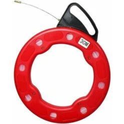 Tire Fils Électricien Aiguille Tire-Fil En Fibre De Verre Ø 4mm 30M