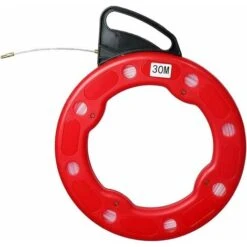 Tire Fils Électricien Aiguille Tire-Fil En Fibre De Verre Ø 4mm 30M -Pas Cher Pro Bricoleur Magasin 100011613 3