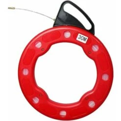 Tire Fils Électricien Aiguille Tire-Fil En Fibre De Verre Ø 4mm 30M -Pas Cher Pro Bricoleur Magasin 100011613 4