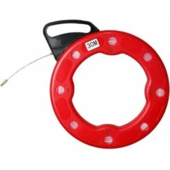 Tire Fils Électricien Aiguille Tire-Fil En Fibre De Verre Ø 4mm 30M -Pas Cher Pro Bricoleur Magasin 100011613 5