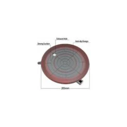 Ventouses - Capacité De Charge Jusqu'à 150 Kg Ventouses Professionnelles Ventouses Sous Vide Ventouses En Verre Pour Le Transport Du Verre, Des Carreaux Et Des Tôles (1 Pièce) -Pas Cher Pro Bricoleur Magasin 100155747 3