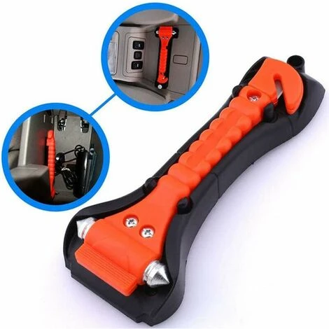 2 In 1 Mini Car Safety Hammer Life Saving Escape Emergency Hammer Seat Belt Cutter Window Glass Breaker Car Rescue Red Hammer 1 2 In 1 Mini Car Safety Hammer Life Saving Escape Emergency Hammer Seat Belt Cutter Window Glass Breaker Car Rescue Red Hammer