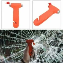 Marteau De Sécurité Automobile Disjoncteur De Fenêtre Outil D'évasion D'urgence -Pas Cher Pro Bricoleur Magasin 100182033 3