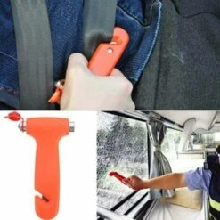 Marteau De Sécurité Automobile Disjoncteur De Fenêtre Outil D'évasion D'urgence -Pas Cher Pro Bricoleur Magasin 100182033 4
