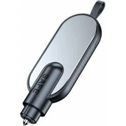 Marteau De Sécurité Pour Voiture,Brise-vitre Avec Coupe-Ceinture De Sécurité - Auto Car Window Glass Hammer Breaker Metal Emergent Escape Tool Pour L'auto-Sauvetage