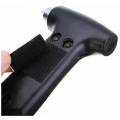 Marteau Pour Vitrier Marteau D'urgence Marteau Brise-vitre Marteau De Secours Voiture Automobile Marteau De Sauvetage Coupe-Ceinture De Sécurité Noir Guazhuni -Pas Cher Pro Bricoleur Magasin 100208109 5