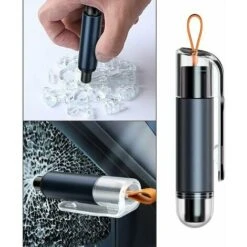 Outil De Sauvetage Comme Porte-Clés Outil De Sauvetage Porte-Clés Outil D'urgence Avec Coupe-Ceinture Outil De Sauvetage De Marteau De Sauvetage Rapidement Utilisé Pour Les Voitures, Les Bus Guazhuni -Pas Cher Pro Bricoleur Magasin 100210779 3