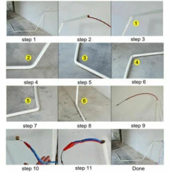 Tire Fils Nylon D=6mm L=30m Fibre De Verre Fil Cable Tige électricien Poussoir Extracteur Conduit Poisson -Pas Cher Pro Bricoleur Magasin 100342683 3