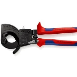 Coupe-câbles à Cliquet Cuivre Et Alu 240mm² - KNIPEX - 95 31 250