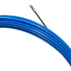 Tire-fils En Acier/nylon 4 Mm L 30 M Sans Dévidoir + 2 Embouts M5, Une Tête Flexible Et Un Oeillet -Pas Cher Pro Bricoleur Magasin 10198452 3