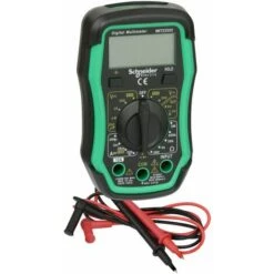 Schneider® Multimetre Numerique CAT III 600V