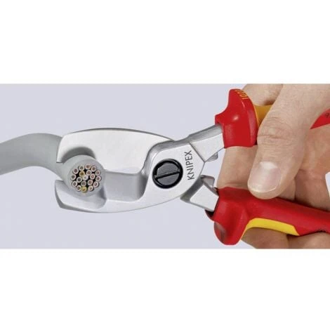 Coupe-câble VDE 200 Mm KNIPEX 95 16 200 2 Coupe-câble VDE 200 Mm KNIPEX 95 16 200 – Image 2
