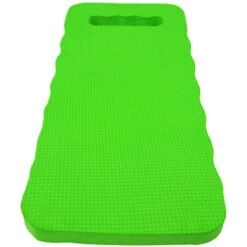 Eyepower Tapis Protection Genoux 46x23cm Pour S'agenouiller S'asseoir Sur Le Sol Extra-épais 2.5cm Avec Poignée De Transport Vert -Pas Cher Pro Bricoleur Magasin 10977813 3