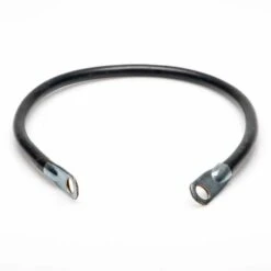 Fil De Masse Noir Avec Cosses - 30 Cm