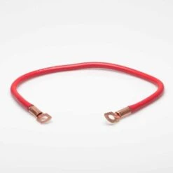 Fil De Masse Rouge Avec Cosses - 40 Cm