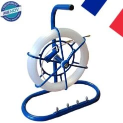 Tire-fil Nylon 4 Mm L 30 M Sur Mini Dévidoir
