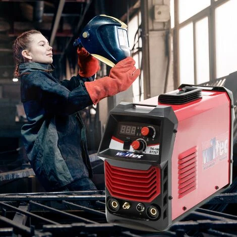 Station De Soudage TIG Soudage à électrodes Allumage H.F. 180 Ampères Inverter MMA Outil De Soudure 2 Station De Soudage TIG Soudage à électrodes Allumage H.F. 180 Ampères Inverter MMA Outil De Soudure – Image 2