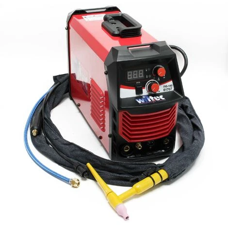 Station De Soudage TIG Soudage à électrodes Allumage H.F. 180 Ampères Inverter MMA Outil De Soudure 3 Station De Soudage TIG Soudage à électrodes Allumage H.F. 180 Ampères Inverter MMA Outil De Soudure – Image 3