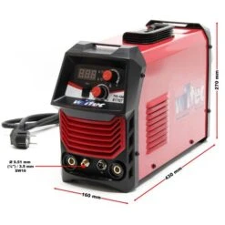 Station De Soudage TIG Soudage à électrodes Allumage H.F. 180 Ampères Inverter MMA Outil De Soudure 8 Station De Soudage TIG Soudage à électrodes Allumage H.F. 180 Ampères Inverter MMA Outil De Soudure -Pas Cher Pro Bricoleur Magasin 11519278 4