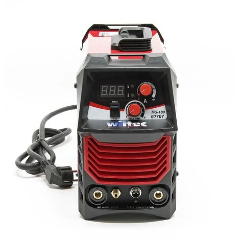 Station De Soudage TIG Soudage à électrodes Allumage H.F. 180 Ampères Inverter MMA Outil De Soudure 5 Station De Soudage TIG Soudage à électrodes Allumage H.F. 180 Ampères Inverter MMA Outil De Soudure – Image 5