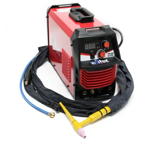 Station De Soudage TIG Soudage à électrodes Allumage H.F. 200 Ampères Inverter MMA Outil De Soudure 3 Station De Soudage TIG Soudage à électrodes Allumage H.F. 200 Ampères Inverter MMA Outil De Soudure – Image 3