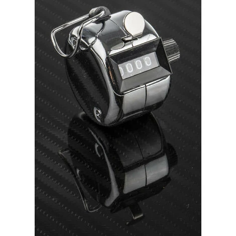 Compteur RS PRO Impulsion Mécanique 4 Digits ( Prix Pour 1 ) 1 Compteur RS PRO Impulsion Mécanique 4 Digits ( Prix Pour 1 )