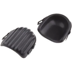 Genouillère RS PRO Sangle Réglable Noir Polyuréthane (PU) ( Prix Pour 1 Paire )