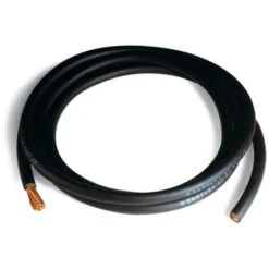 Câble Fil Unipolaire Machine Soudage Sec. 16,00 Mmq Noir