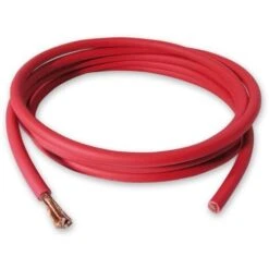 Câble Fil Unipolaire Machine Soudage Sec. 16,00 Mmq Rouge