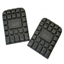 Paire De Genouillères En Mousse 100% Polyéthylène - Gamme Accessoires - NICKEL - NOIR - 9921 - LMA Lebeurre - Taille: