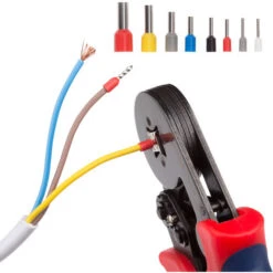 Pince à Sertir + 1200 Cosses De Câbles - Pince A Sertir, Sertissage, Pince A Sertir Plomberie 7 Pince à Sertir + 1200 Cosses De Câbles - Pince A Sertir, Sertissage, Pince A Sertir Plomberie -Pas Cher Pro Bricoleur Magasin 12380951 3