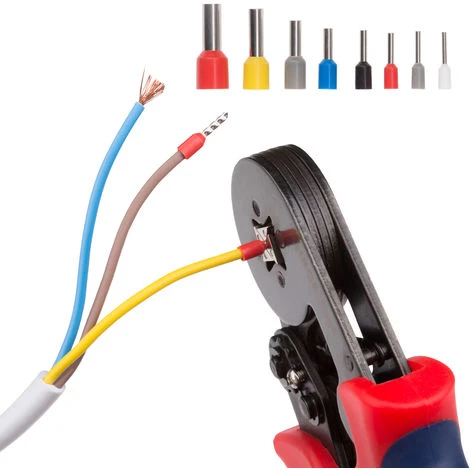 Pince à Sertir + 1200 Cosses De Câbles - Pince A Sertir, Sertissage, Pince A Sertir Plomberie 3 Pince à Sertir + 1200 Cosses De Câbles - Pince A Sertir, Sertissage, Pince A Sertir Plomberie – Image 3