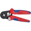 KNIPEX Pince à Sertir Les Cosses, Section Du Conducteur : 0,08-16 Mm², Type -, Utilisation Cosses Avec Et Sans Collerette Plastique, Long. : 180 Mm