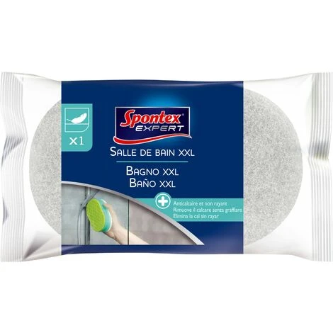 SPONTEX EXPERT Lot De 5 éponges Salle De Bain XXL 2 SPONTEX EXPERT Lot De 5 éponges Salle De Bain XXL – Image 2