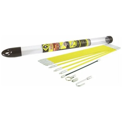 Jeu De Baguettes Tire-fils MightyRod PRO, 3,3 Mètres T5419 C.K 1 Pc(s) 2 Jeu De Baguettes Tire-fils MightyRod PRO, 3,3 Mètres T5419 C.K 1 Pc(s) – Image 2