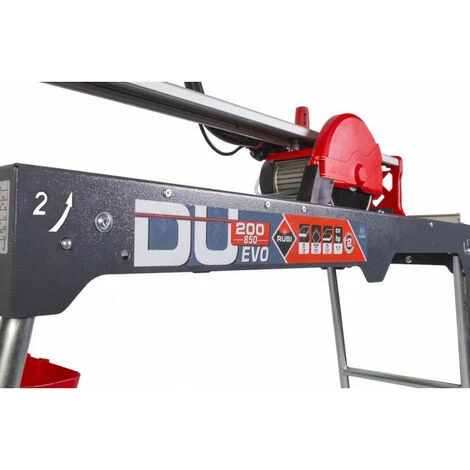Rubi - Scie électrique 230V-50Hz Longueur De Coupe 85mm DU-200 EVO 850 Avec CEV SUPERPRO 2 Rubi - Scie électrique 230V-50Hz Longueur De Coupe 85mm DU-200 EVO 850 Avec CEV SUPERPRO – Image 2