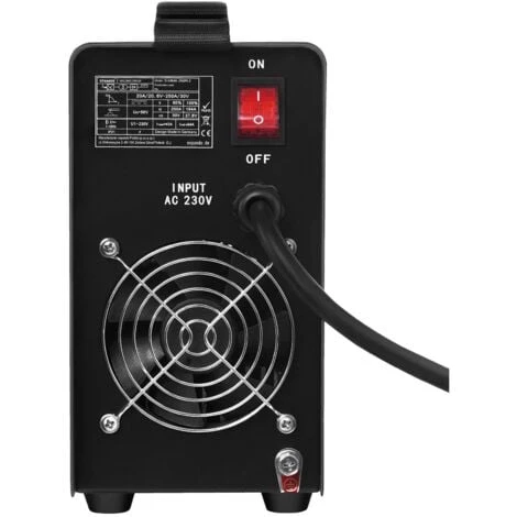 Poste à Souder à L'arc Mma Soudure Electrode Inverter Igbt Led 20–250A Stamos 5 Poste à Souder à L'arc Mma Soudure Electrode Inverter Igbt Led 20–250A Stamos – Image 5