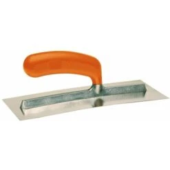 PLATOIR INOX COURBE 28 X 12 CM LAME 0,6MM MONDELIN - 231321