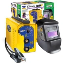 Poste De Soudure GYS à électrodes Inverter - GYSMI 160P + Masque LCD Techno 11 - 030435