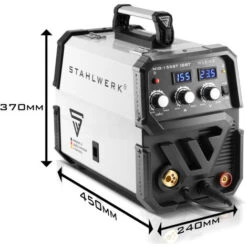 Poste De Soudage STAHLWERK MIG 155 ST IGBT - Poste De Soudage MIG MAG Sous Gaz Protecteur Avec 155 Ampères, Fonction MMA, Adapté Au Fil Fourré FLUX, 7 Ans De Garantie. 8 Poste De Soudage STAHLWERK MIG 155 ST IGBT - Poste De Soudage MIG MAG Sous Gaz Protecteur Avec 155 Ampères, Fonction MMA, Adapté Au Fil Fourré FLUX, 7 Ans De Garantie. -Pas Cher Pro Bricoleur Magasin 15372804 4