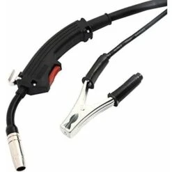 COSTWAY Poste à Souder Mig Inverter Avec Gaz Soudage Electrique Kit De Soudage Machine à Souder -Pas Cher Pro Bricoleur Magasin 15881824 4