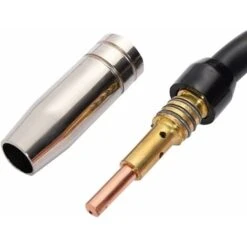 COSTWAY Poste à Souder Mig Inverter Avec Gaz Soudage Electrique Kit De Soudage Machine à Souder -Pas Cher Pro Bricoleur Magasin 15881824 5