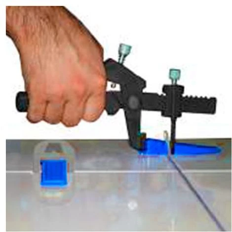 100 Croisillons 5 Mm Auto-nivelants Pour Carreaux De 2 à 12,5 Mm - Diamwood 4 100 Croisillons 5 Mm Auto-nivelants Pour Carreaux De 2 à 12,5 Mm - Diamwood – Image 4