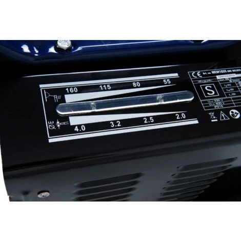 FERM WEM1035 Poste à Souder à L'arc 55-160A 3 FERM WEM1035 Poste à Souder à L'arc 55-160A – Image 3