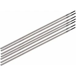 FERM WEA1016 Électrodes 2.0mm 12pcs - Pour Soudeuse électrique