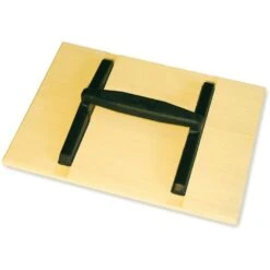 TALOCHE BOIS 26X33CM POIGNEE OVALE MONDELIN - 314020