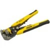 Stanley FatMax FMHT0-96230 Pince à Dénuder Et à Sertir 0.2 à 6 Mm² S030301
