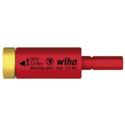 Wiha 41341 Adaptateur De Couple De Serrage Q762442