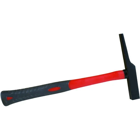 TEC HIT 201816 - Marteau Electricien - Incassable - Manche En Fibre De Verre - Panne Mince Et Plate - 16 Mm 1 TEC HIT 201816 - Marteau Electricien - Incassable - Manche En Fibre De Verre - Panne Mince Et Plate - 16 Mm