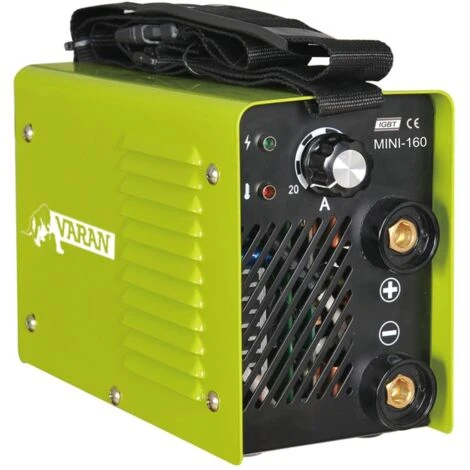 Varan Motors - Mini-160-2 Poste à Souder à L'arc Portatif 160A Inverter + Accessoires 2 Varan Motors - Mini-160-2 Poste à Souder à L'arc Portatif 160A Inverter + Accessoires – Image 2